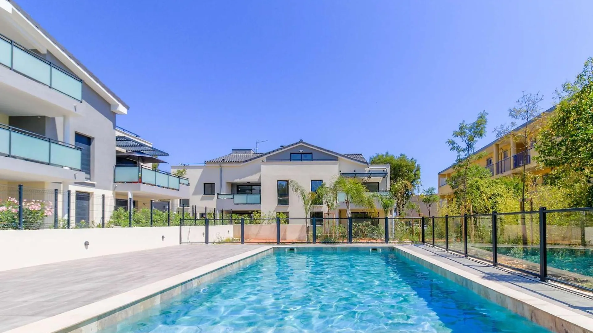 Lägenhet Select'Sohome - Charmant Appartement Pour 4 Personnes Au Coeur De La Faviere ! - Iloa-B15 Bormes-les-Mimosas Frankrike